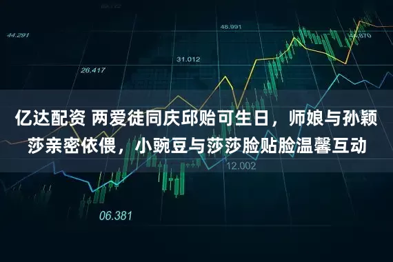 亿达配资 两爱徒同庆邱贻可生日，师娘与孙颖莎亲密依偎，小豌豆与莎莎脸贴脸温馨互动